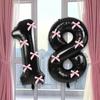 32 Inch Aluminum Foil Balloon Large Decorative Balloon  Girl Birthday Decoration