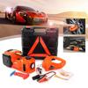 5T 3-In-1 Auto Car Electric Hydraulic Floor Jack Lift With Impact Wrench DC 12V