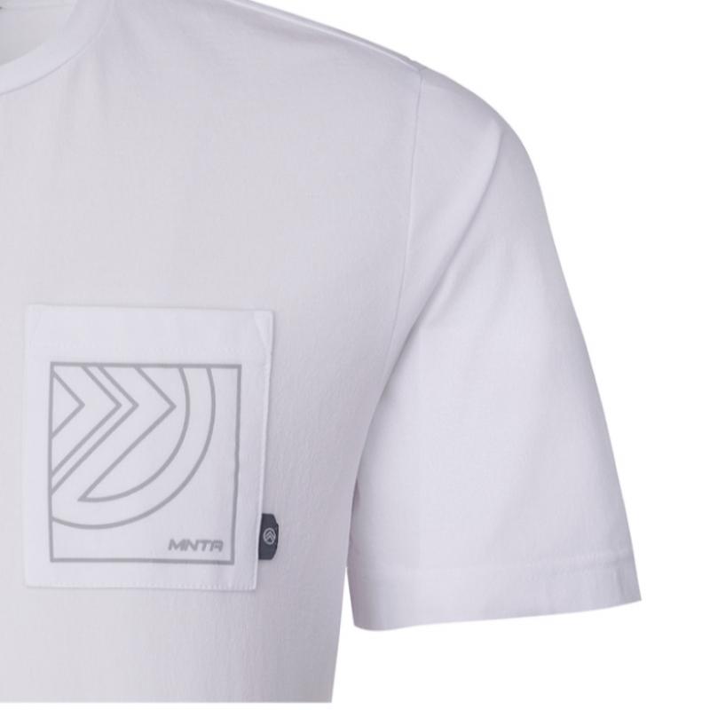 [Mountia] Mountia Весна Лето Охлаждающая Мужская Футболка S Zinc 3 1mqtSm3020