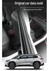 Кожаные коврики в салон с полным бортиком для Toyota RAV4 2021-2025