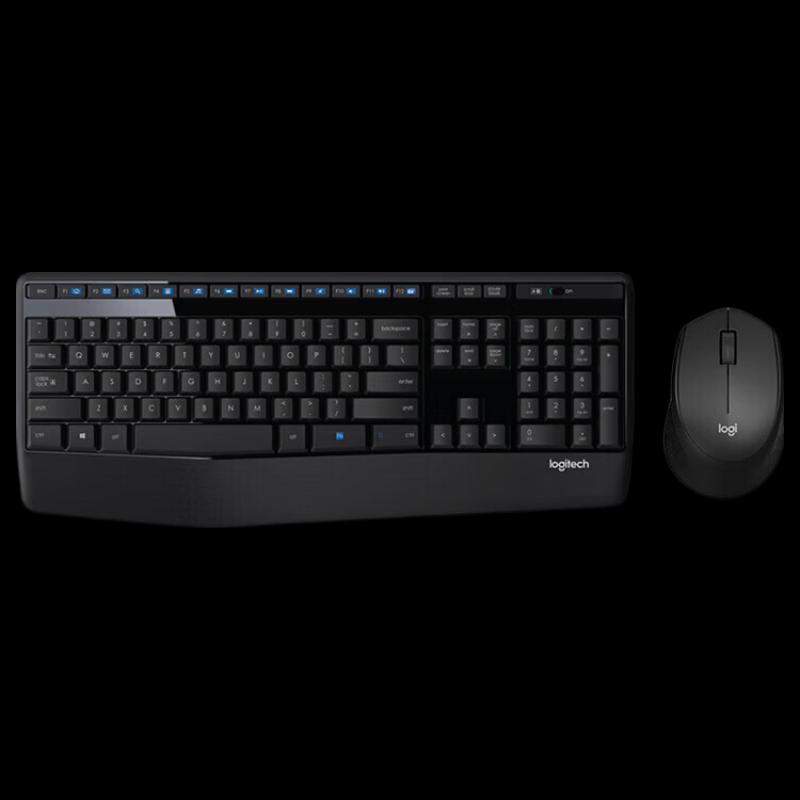 Logitech Беспроводной комбо-набор клавиатура и мышь MK345