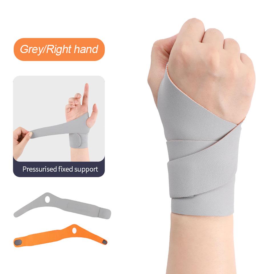 Thin Wrist Guard Preventing Wrist Sprains Tendon Sheath Joint Strain Immobilizer Badminton Tennis Circumferential Compression 1
