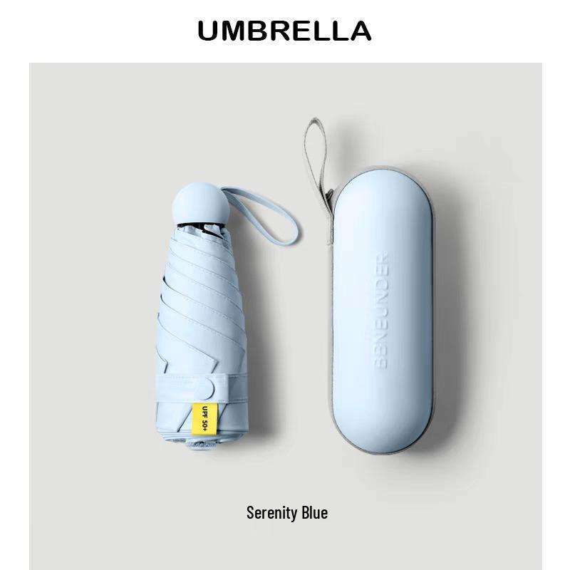 50% скидка на женский портативный солнцезащитный зонт - Защита от УФ-лучей, Ручное складывание, Зонт от дождя и солнца