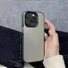 Милый Чехол для Телефона в Стиле Jirai Kei Для iPhone 16,15,14,13,12,11,Pro,Max,Plus,Mini,SE Черный Белый Матовый Ударопрочный Чехол