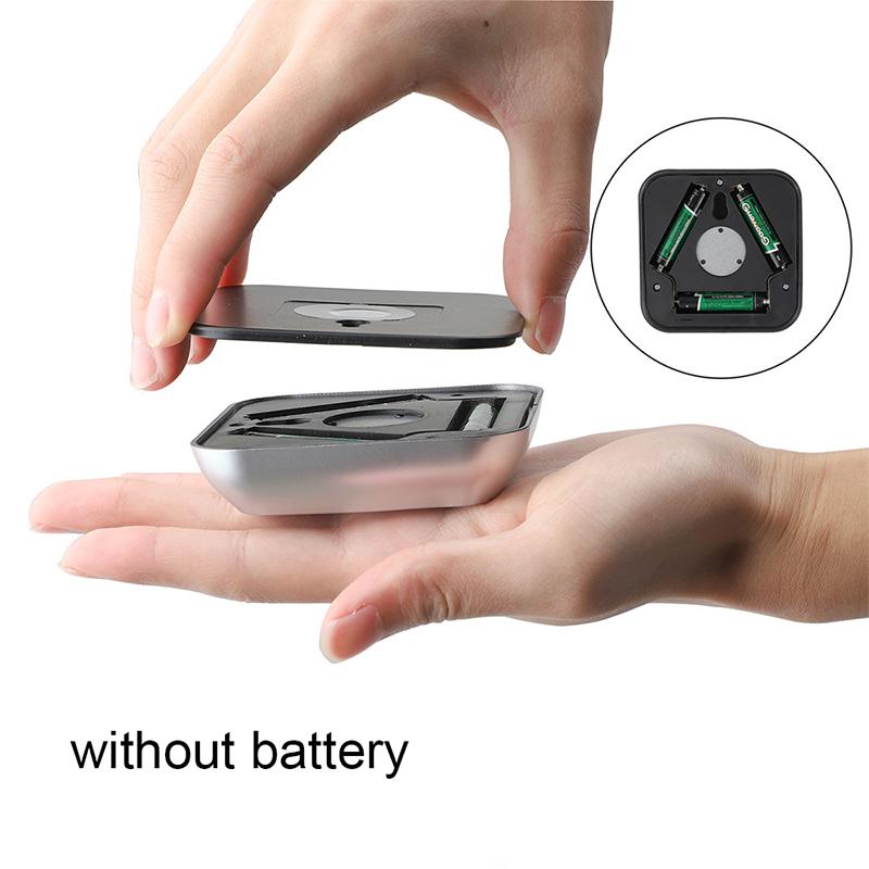 Светодиодный датчик движения на батарейках, ночник, беспроводное освещение, лестница, настенный светильник для спальни, шкафа, туалета, гардероба, дома