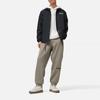 Li Ning Sports Lifestyle Series однотонные флисовые трикотажные спортивные штаны с манжетами для мужчин, коричневые AKLTB13-3