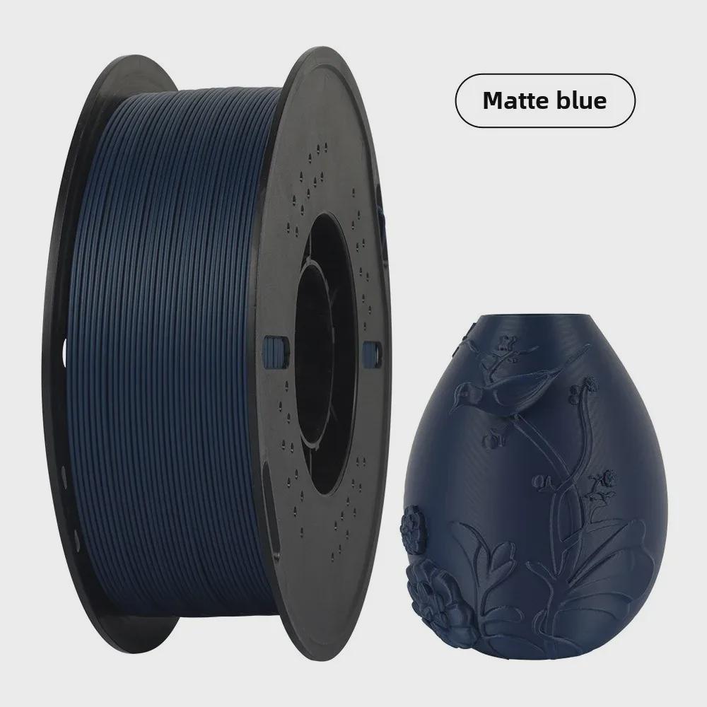 Nengyuan Eco-Friendly 3D Printing Matte PLA Filament, 1kg Monochrome, 1.75mm