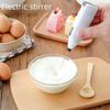 Electric Milk Frother & Egg Beater - Automatic Coffee Stirrer & Cream Whipper