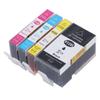 Printer Ink Cartridge Printer Clear Printing BK C M Y Ink Cartridge Replacement for OfficeJet 8010