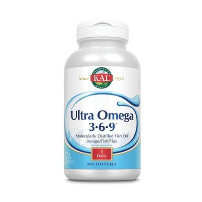 Ультра Омега 3-6-9, 200 капсул