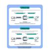 SAMZHE Industrial RS232/485/422 to 100M Ethernet Serial Server