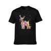Christmas Lights Soft Coated Wheaten Terrier Dog T-Shirt man t shirt graphic t shirts for man cotton T-Shirt
