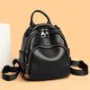Genuine Cowhide Leather Backpack for Women  Travel Backpack for Girls  High-Quality Shoulder Bag