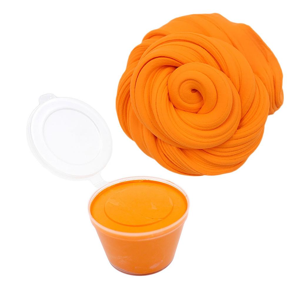 (H0826)DIY цветная слизь, аромат, снятие стресса, детская цветная грязь, снежинка, грязевая игрушка в подарок