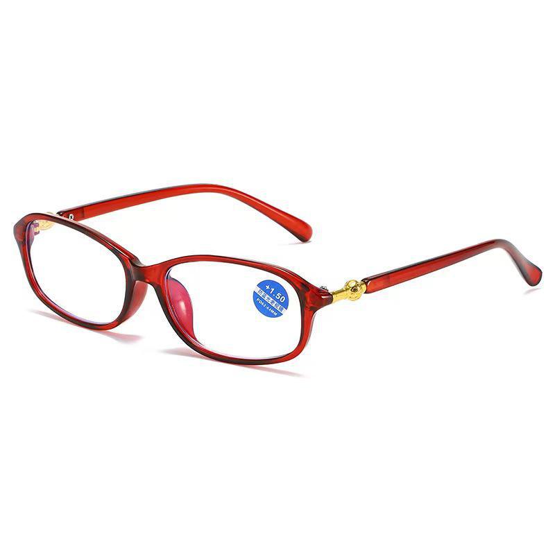 Женские модные очки для чтения с высокой четкостью и защитой от синего света