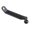 Motorbike Rearview Mirror Phone Stand Fixing Rod Motorcycler Phone Holder Extender Adapter 17mm Ball Head Extension Arm
