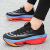 Кроссовки для бега по шоссе Карбоновая пластина Марафонские Летние спортивные кроссовки для мальчиков Толстая подошва Воздушная подушка Оригинальные кроссовки для бега