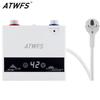 ATWFS Tankless Instant Water Heater 220v Electric Heaters for Home Kitchen for Bathroom Shower Hot Heater