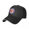 Hajduk Zivi Vjecno Cap Baseball Cap Rave Golf Hat Hat Winter for Women Unisex's