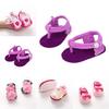 Fashion Cute Girls Infant Toddler Knitted Crochet Cotton Sock Lovely Baby Shoes