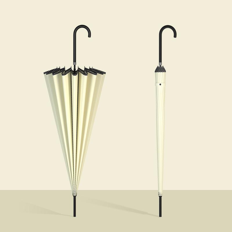 Зонт-пагода с изогнутой ручкой из 16 костей Зонт для свадьбы Зонт для фотосъемки Зонт с ручкой из полиуретана