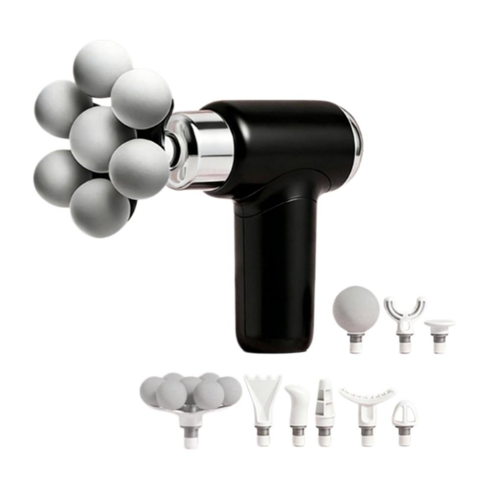 Compact Size Mini Electric Fascia Massager Wireless Vibration Massager Post-Workout