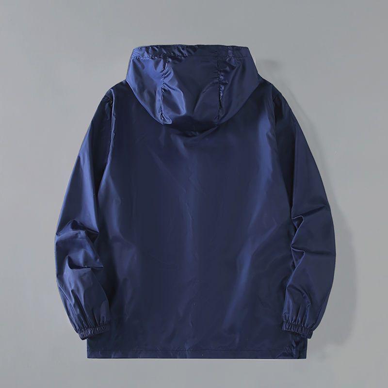 Мужская летняя куртка с капюшоном для защиты от УФ-лучей - Ультратонкая, прохладная, дышащая, ветрозащитная защита от солнца