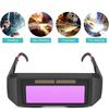 Solar Welding Glasses Auto Dimming LCD Welder Glasses Welding Mask  Work Protective Equipment
