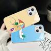Милые динозавры J-Jog-uman-s Закаленное стекло Для Iphone 14 13 12 11 Pro Mini XS MAX 14Plus X XS XR Чехол