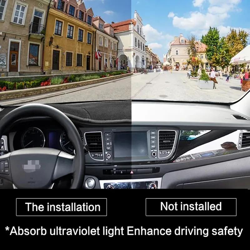 Для Kia Sorento 2024 2025 2026 Коврик на панель автомобиля Аксессуары Защита от солнца Защитный коврик Панель приборов Коврик на панель