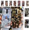 Чехол для телефона Lana Del Rey для Redmi 5 6 7 8 9 10 plus pro 6 7 8 9 A GO K20 K30 K40 pro plus F3 Fundas