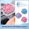 Washing Machine Filter Bag Hair Remover, Household Hair Removal And Hair Suction  Sticky Hair Cleaning Filter