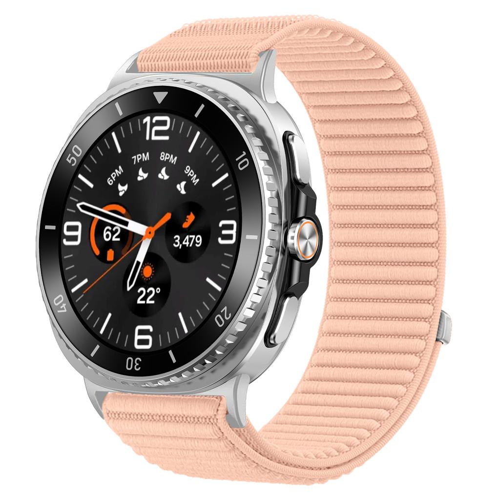 Нейлоновый ремешок для Samsung Galaxy Watch 8 44 мм Classic Регулируемый сменный браслет для Watch 8 Classic 44/40 мм Аксессуары для ремешка