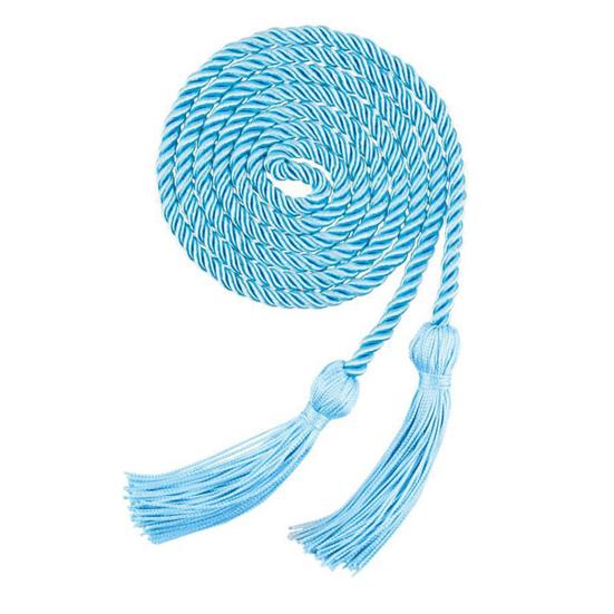 Почетные шнуры для выпускников 67 дюймов, выпускные кисточки, плетеные шнуры Национального почета для выпускников колледжа, бакалавров, магистров, докторов, выпускная церемония