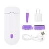 Blue Light Hair Removal Machine USB Charging Plug In Dual Use Women Hair Removal Tools