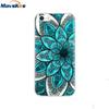 Для iPhone 5s SE 5 Чехол Силиконовый Мягкий ТПУ Чехол С Рисунком Цветок Милое Животное Чехол для Телефона Для iPhone 6s 6 7 8 Fundas Прозрачные Чехлы