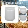 Water Bucket Bin with Lid Sturdy Heavy Duty Practical Honey Pail Barrel for Laundry Paint Tools Rice Fishing