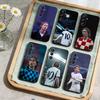 Чехол для телефона L-Luka M-Modric для Samsung Galaxy A73, A72, A71, A70, A52, A51 Другие Мягкий черный чехол