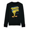 Mens Classic Tweety Cotton Sweatshirt