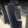Door Frame Guards for Tesla Model 3 Highland TPE Suede Protective Plate Anti-kick Pad Car Center Column B-pillar Two-sided Guard