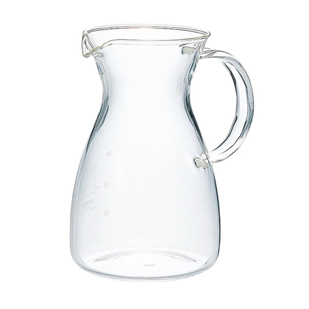 Hario Heat Resistant Coffee Decanter 400ml Milk Pitcher Jug HCD-2T