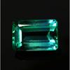 Natural Paraiba Green Tourmaline 10 Ct   Emerald Cut Loose Gemstone