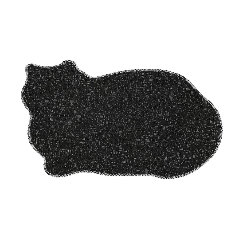 Ginger Cat Bathroom Carpet Russian Blue Floor Mat Entrance Carpet Living Room Tea Table Bedside