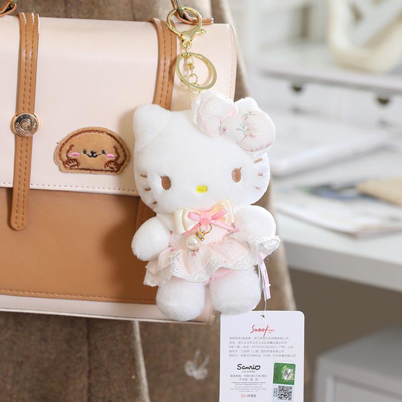 Плюшевая кукла Hello Kitty «Весенний бриз» — идеальный подарок для детей и девочек