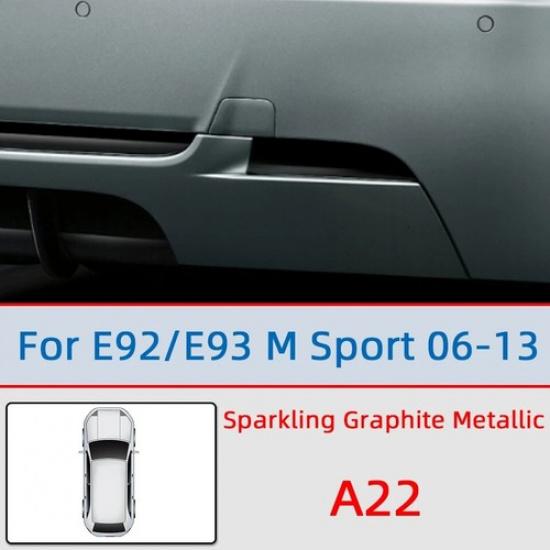 PAINTED Rear Bumper TOW Hook Eye Cover for BMW E92 E93 LCI M-Sport 2010-2013