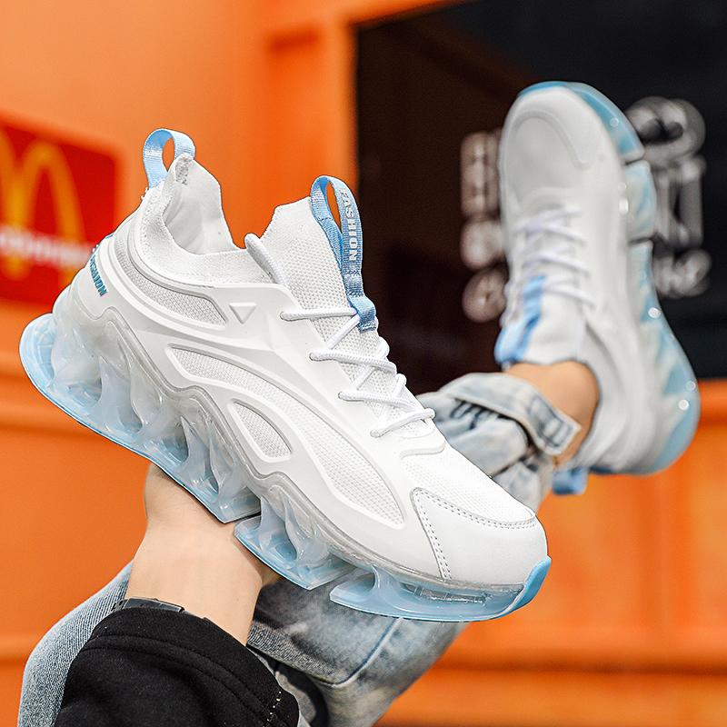 2024 New Shoes For Men Sneakers Male Casual Mens Shoe Tenis Luxury Shoes Trainer Race Breathable Shoes Fashion Loafers Running