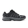 Skechers Кроссовки для бега модные удобные низкие женские кроссовки Черный Серый 180069-BKCC
