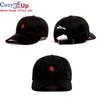 Cotton Rose Embroidery Hat Black Cap Blank Snapback Hip Hop Dad Cap Designer Hats Men Women Visor Hat Skateboard Gorra Bone