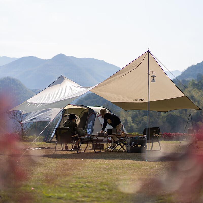 Mobi Garden Junting Upgrade Hexagonal Camping Tarp