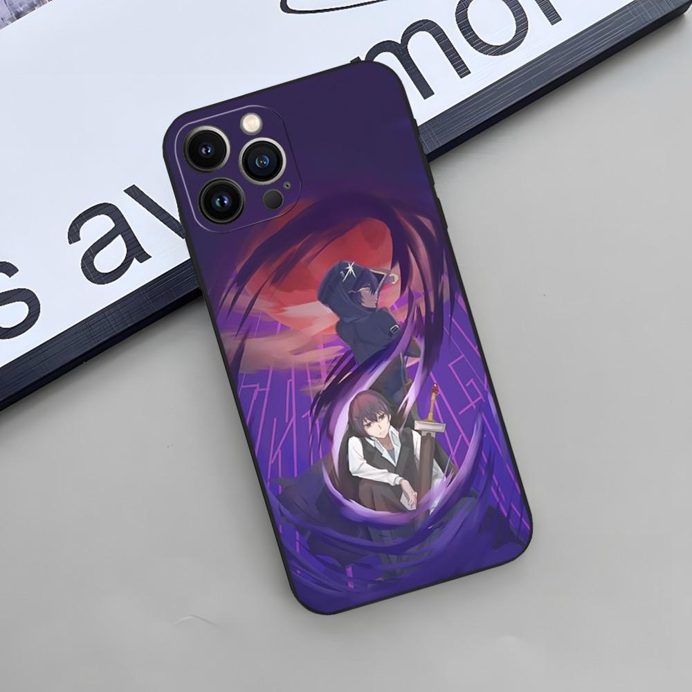 The Eminence in Shadow Phone Case for iphone 15 14 13 11 12 Pro Max Mini Xr X Xs 8 Plus Black Soft Cover